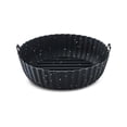 thumbnail image 2 of Thyme & Table 6.3" Round Silicone Air Fryer Liner, 1 Count per Pack, 2 of 5