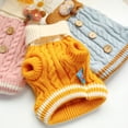 thumbnail image 2 of letairis Pull Tricoté pour Chien Style Chiot à la Mode et Confortable Bleu TG, 2 of 6