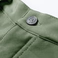thumbnail image 4 of Pisexur Pantalons Tactiques pour Hommes, Pantalons de Travail pour Hommes Résistants à l'Eau, Pantalons Cargo en Ripstop, Pantalons de Randonnée Légers EDC, Vêtements d'Extérieur Verts, 3TG, 4 of 8