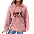 thumbnail image 1 of Birdeem Women Print Round-Neck Long Sleeve Loosen Single Sweatshirt Tops Pullover Blouse, 1 of 1