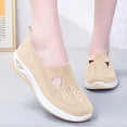 thumbnail image 2 of Chaussures Décontractées pour Femmes Chaussures Décontractées Mode pour Femmes Chaussures Décontractées à Lacets pour Femmes Chaussures de Sport d'Été Plates Chaussures pour Femmes Décontractées à Enfiler Larges Chaussures Décontractées pour Femmes à Enfiler Semelle Non, 2 of 5