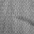 thumbnail image 1 of oneOone Velvet Dark Gray Fabric Asian Block Craft Projects Decor Fabric Printed By The Yard 58 Inch Wide, 1 of 4