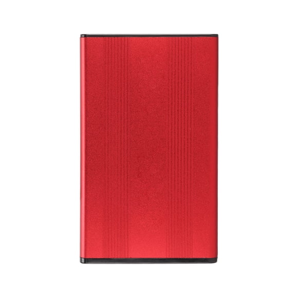 Hard HDD Enclosure 2.5in 5Gbps 2TB Capacity Anti Static Hard Drive Case with USB3.0 Interface for for OS X for Vista Not Inclube Hard Disk