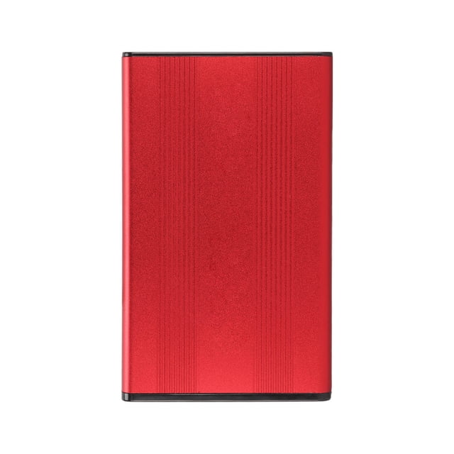 Case HDD Enclosure 2.5in 5Gbps 2TB Capacity Anti Static Hard Drive Case with USB3.0 Interface for for OS X for Vista Not Inclube Hard Disk