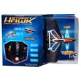 thumbnail image 2 of Hot Wheels Véhicule volant télécommandé Street Hawk, orange/bleue, 2 of 5