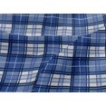 thumbnail image 3 of oneOone Viscose Jersey Fabric Madras Check Print Sewing Fabric BTY 60 Inch Wide, 3 of 4