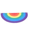 thumbnail image 3 of Weiweiguan 1Pc Decorative Rainbow Flag Homosexual Pride Flag Portable Outdoor Banner, 3 of 7