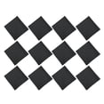 thumbnail image 1 of lionlar 12 Handkerchief Party Hankie Black, 1 of 8