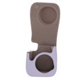thumbnail image 1 of Protective Portable Case Compatible with Mini 12 Camera, PU Leather Bag with Adjustable Strap, Accessories Pocket, Lilac Purple, 1 of 8