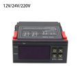 thumbnail image 1 of Langgg Humidity Regulator Dual Display Wall-mounted Egg Incubator Cool Controller Home Supplies Temperature Controller Hygrometer 24V, 1 of 6
