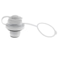 thumbnail image 5 of S SERENABLE 2Pc Plastic Air Valve for Inflatable Rubber Dinghy Raft Pool Boat White, 5 of 5