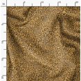 thumbnail image 2 of Soimoi Georgette Viscose Fabric Leopard Animal Skin Print Fabric by The Yard 42 Inch Wide, 2 of 6