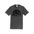 thumbnail image 1 of Gravity Outdoor Co. T-Shirt à Manches Courtes - Gris Chiné - Logo Noir - TG, 1 of 1