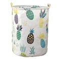 thumbnail image 2 of BAOPAI Panier à Linge Pliable Extra Grand avec Poignée Robuste pour un Rangement Robuste dans la Chambre, le Garde-Robe et l'Organisation de la Buanderie, 2 of 6