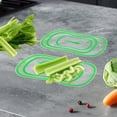 thumbnail image 4 of Cagogo under $5 Flexible Chopping Board, Plastic Chopping Board,Flexible Cutting Mat,PE Kitchen Tool,RecTangles Chopping Board,Multifunctional Food Prep Board,Vegetable Fruit Bread Board, 4 of 6