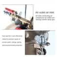 thumbnail image 2 of G1/4 G3/8 5L Spray Gun Exterior Paint Paint Stainless Steel Real Stone Paint Spray Gun PT-871 Spray Gun ,Ruggedly Built, 2 of 6