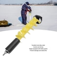 thumbnail image 4 of Ice Auger, Ice Fishing Auger Hard Alloy Steel  For Outdoor, 4 of 8