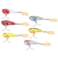 thumbnail image 1 of Metal Mini VIB with Spoon Trout Fishing Lure 9g Sinking Lures Rotating Tail Fishing Tackle, 1 of 14