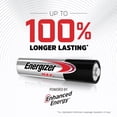 thumbnail image 2 of Energizer MAX AAA Batteries (24 Pack), Triple A Alkaline Batteries, 2 of 6