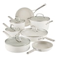 thumbnail image 1 of KitchenAid Hard Anodized Ceramic Cookware Set, 12-pieces, 1 of 5