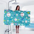 thumbnail image 1 of EQWLJWE Microfiber Rugby Beach Towels Oversized,Football Beach Towels Adult,Extra Large Beach Towels Adult,Quick Drying Absorbent Lightweight Towels for Swimming Pool,Sand Free Bath Towels, 1 of 8