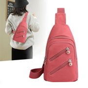 Meitianfacai Sling Backpack, Multipurpose Crossbody Shoulder Bag Travel Hiking Daypack for Women and Men, Outdoor and School Supplies,11.81x4.33x6.69in