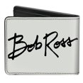 thumbnail image 2 of Portefeuille en Cuir Végane Bob Ross Painting, 2 of 3