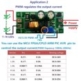 thumbnail image 4 of Module de Pilote LED LD48AJTA, 72W DC 6-50V 1-3A Carte de Pilote LED Régulateur de Pilote LED Transformateur de Puissance Tension Constante et Convertisseur de Courant, 4 of 7