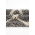 thumbnail image 4 of Ladole Rugs Grey Cream Indoor Solid Plain Shag Soft Area Rug Mat Carpet Runner for Living Bed room Entry way Patio Small Medium Large Non Slip Skid Size 3x5. 4x6 5 x 8 7 x 10, 9 by 12 11 feet ft, 4 of 5