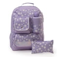 thumbnail image 1 of Ensemble de Sac à Dos Scolaire à trois pièces Jetstream: Sac à dos, bouteille d'eau et étui, 1 of 9