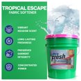 thumbnail image 4 of Ultra Fresh Platinum Fabric Softener Up to 640 Loads, Tropical Escape, 5 Gal, 4 of 8