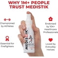 thumbnail image 3 of MEDISTIK Spray - Fast Acting Extra Strength Pain Relief Spray for Backache, Arthritis Muscle & Joint Pain, 118 ml, 3 of 6