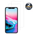 thumbnail image 1 of [2 Packs] PST Premium Tempered Glass Screen Protector for iPhone Xr / iPhone 11 (6.1"), Bubble Free & Case Friendly, 1 of 2