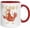 RD, variant on Amzcrzy A Cup Cups Chicken Rooster Coffee Mug for Men Women 11Oz Ceramic Cups Tea Cup Novelty Mugs Gifts Office Home Coffee Cups Coffee Mug