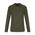 thumbnail image 4 of CEHVOM Chandail à Capuche de Sport Ajusté pour Hommes, Manches Longues, Mode Décontractée, 4 of 8