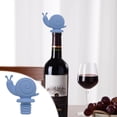 thumbnail image 1 of Yhmxh Gadgets de Cuisine, Maison et Cuisine, Petit Escargot Bouchon de Bouteille de Vin Bouchons Réutilisables Étanches Mignons Décoratifs Bouchon de Bouteille Bouchon de Vin Rouge, 1 of 5