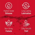 thumbnail image 2 of Swiss Navy Premium Silicone Anal Lubricant 4oz, 2 of 3
