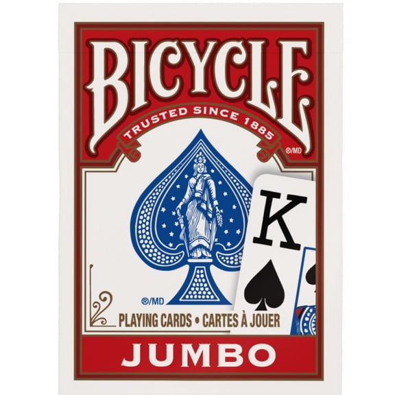 Cartes à jouer Bicycle Jumbo Index