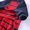thumbnail image 4 of LSLJS Pet Pajamas, Home Clothes, Cotton Contrast Pajamas, Knitted Pet Clothes, Pet Costume, 4 of 5