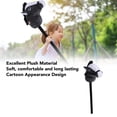 thumbnail image 4 of Plush Stick Horse, 27.56inch Stick Horse Plush Handcrafted Hobby Horse on A Stick, 2 Sound Effect Plush Horse Stick Toy with  Neighing Sounds, Stick Hobby Horse Riding Toy, 4 of 7