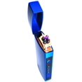 thumbnail image 3 of USB Plasma Lighter Flameless Electric Double ARC Dual Pulse Torch Rechargeable Lithium Power Battery (Blaze - Business Blue), 3 of 6