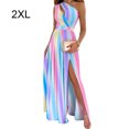 thumbnail image 4 of Élégant Autrechill Womens pour l'Été Femmes smocked Robe Confortable Robe pour les Femmes Autrechill Femmes Casual Article Robe Couleur 2XL, 4 of 5