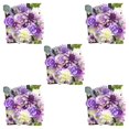 thumbnail image 3 of Wweixi Whimsical Blooms Low Maintenance Artificial Flower Collection Realistic 23new style LH014 5Set, 3 of 6