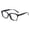 H, variant on Tortoiseshell Reading Glasses Blue Light Blocking Square Glare Reading Glasses For