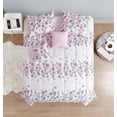 thumbnail image 3 of Mina Floral 3 Piece Comforter Set, 3 of 7