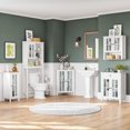 thumbnail image 4 of Armoire murale à deux portes Danbury - Blanc, 4 of 9