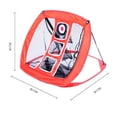 thumbnail image 2 of Sports Practice Net for Baseball Training with Multiple Modes and Portable Storage Design, 2 of 3