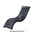 thumbnail image 3 of SLYNSHome Clearance Lounger Cushions Rocking Chair Cushions with Print Non-Slip Soft Rocker Chair Pads for Indoor Outdoor Furniture, 3 of 8