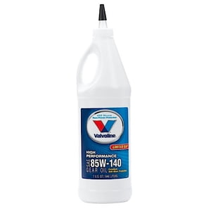 Valvoline Gear Oil VV825 High Performance; Single; 1 Quart Jug; 85W-140