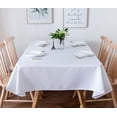 thumbnail image 1 of Fabstyles Hotel 100% Cotton Solid Table Cloth, 1 of 4
